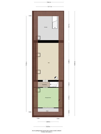 Floorplan - Hummeloseweg 30, 7255 AH Hengelo (Gld)