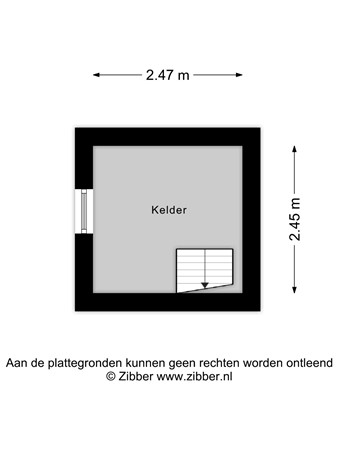 Floorplan - Kervelseweg 6, 7255 BG Hengelo (Gld)