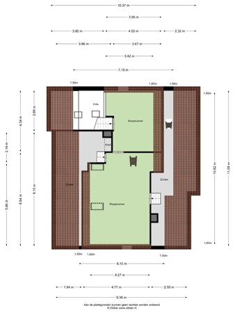 Floorplan - Kervelseweg 6, 7255 BG Hengelo (Gld)
