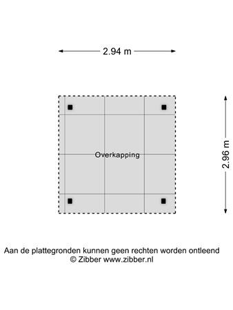 Floorplan - Kervelseweg 6, 7255 BG Hengelo (Gld)