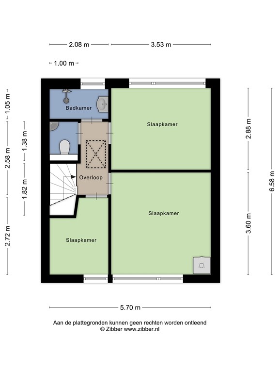 mediumsize floorplan