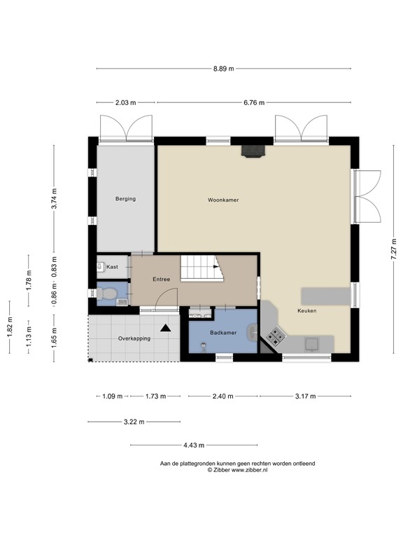 mediumsize floorplan