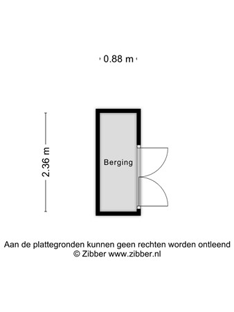 Floorplan - Roessinkweg 28, 7255 PC Hengelo (Gld)