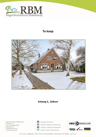 Brochure preview - Brochure  Enkweg 3, Zelhem.pdf