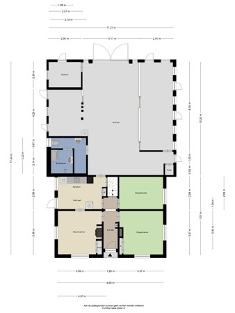 Floorplan - Enkweg 3, 7021 KD Zelhem
