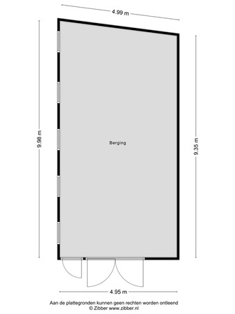 Floorplan - Enkweg 3, 7021 KD Zelhem
