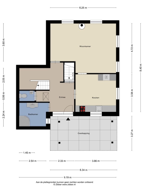 mediumsize floorplan
