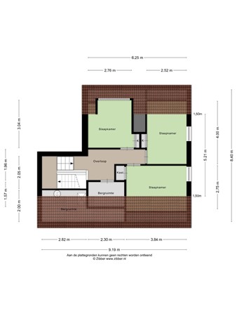 Floorplan - Koningsweg 10A, 7255 KR Hengelo (Gld)