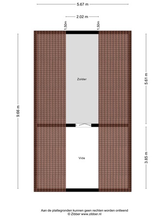 Floorplan - Koningsweg 10A, 7255 KR Hengelo (Gld)