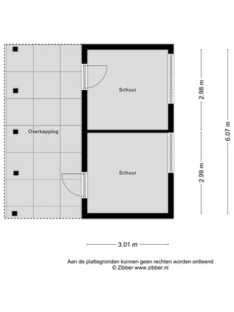 Floorplan - Koningsweg 10A, 7255 KR Hengelo (Gld)