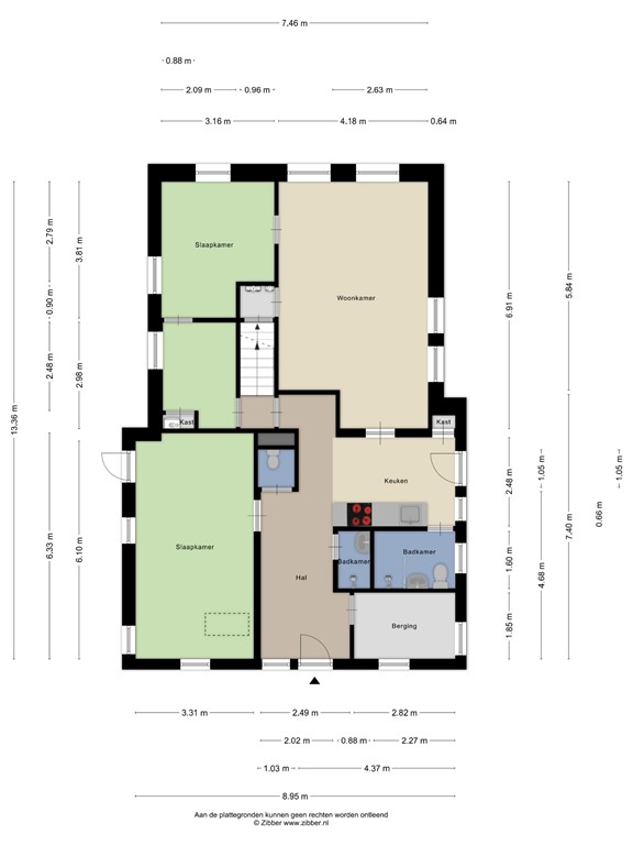 mediumsize floorplan