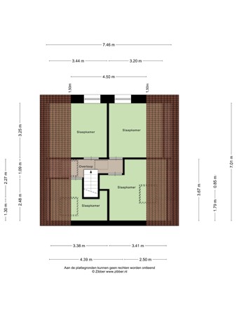 Floorplan - Trekkersweg 2, 7263 ST Mariënvelde