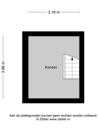 Floorplan - Trekkersweg 2, 7263 ST Mariënvelde