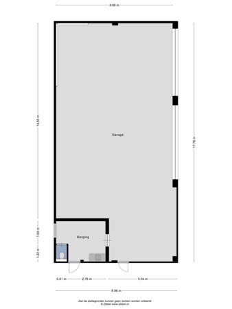 Floorplan - Trekkersweg 2, 7263 ST Mariënvelde