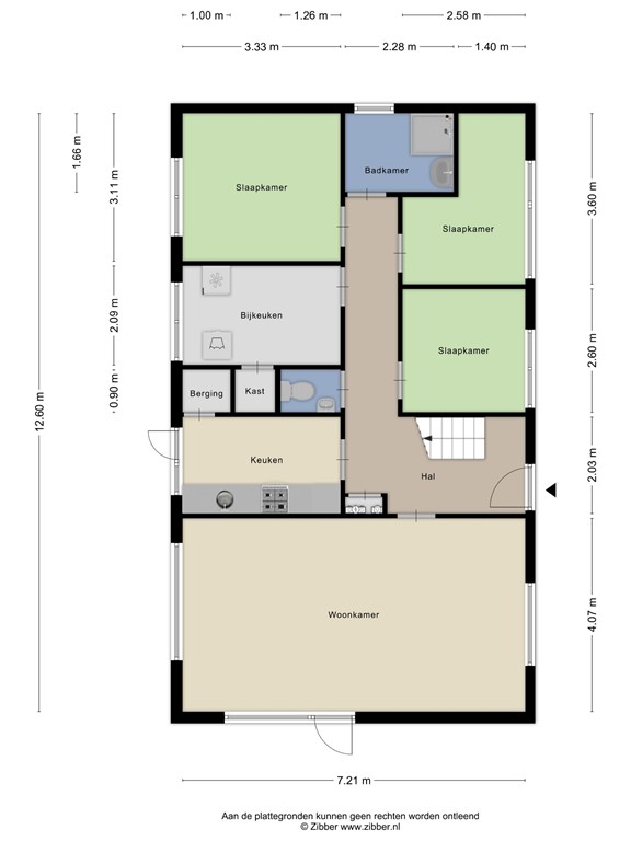 mediumsize floorplan