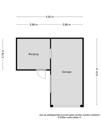 Floorplan - Papaverstraat 11, 7021 ZH Zelhem