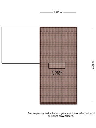 Floorplan - Papaverstraat 11, 7021 ZH Zelhem