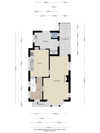 Floorplan - Hackforterweg 5, 7234 SE Wichmond