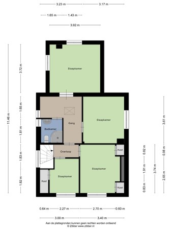 Floorplan - Hackforterweg 5, 7234 SE Wichmond