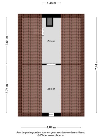 Floorplan - Hackforterweg 5, 7234 SE Wichmond