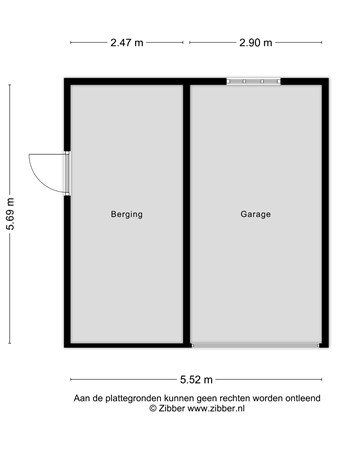 Floorplan - Hackforterweg 5, 7234 SE Wichmond
