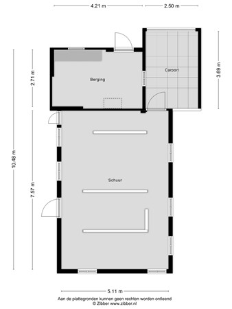 Floorplan - Hackforterweg 5, 7234 SE Wichmond