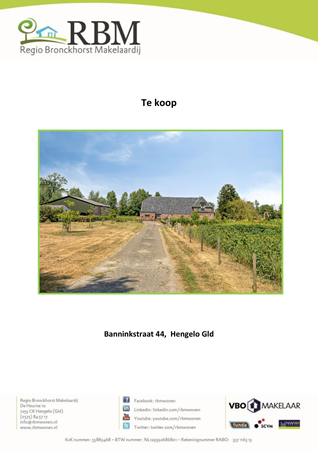 Brochure preview - Brochure  Banninkstraat 44, Hengelo Gld.pdf