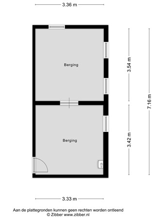 Floorplan - Arnhemsestraatweg 47, 6881 ND Velp
