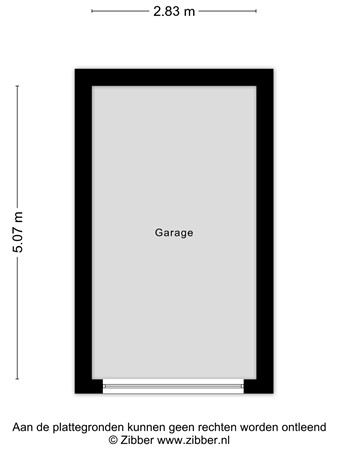 Floorplan - Arnhemsestraatweg 47, 6881 ND Velp