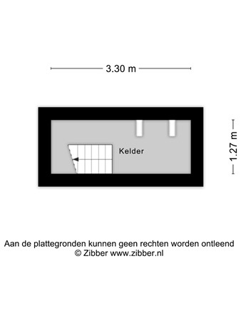 Floorplan - Roggestraat 7, 7025 AM Halle