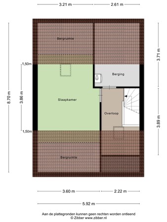 Floorplan - Het Karspel 2, 7255 CS Hengelo (Gld)