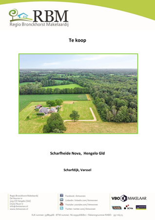 Brochure preview - Brochure  Scharfheide Nova, Hengelo Gld.pdf