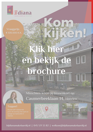 Brochure preview - Caumerbeeklaan 14, 6417 BG HEERLEN (2)