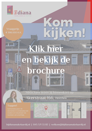 Brochure preview - Akerstraat 166, 6417 BR HEERLEN (2)