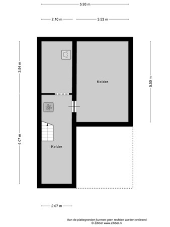 Akerstraat 166, 6417 BR Heerlen - 332279_2D_Kelder_Akerstraat_166_Heerlen.jpg