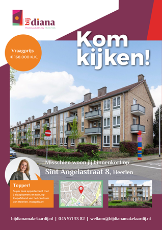 Brochure preview - Sint Angelastraat 8, 6411 TP HEERLEN (2)