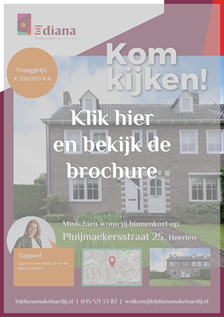 Brochure preview - Pluijmaekersstraat 25, 6417 XL HEERLEN (2)