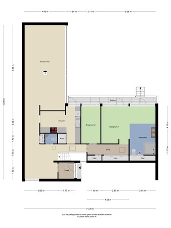 Sintermeertenshöfke 3, 6419 AZ Heerlen - 442439_2D_Begane_Grond_Sintermeertenshofke_3_Heerlen_01.jpg