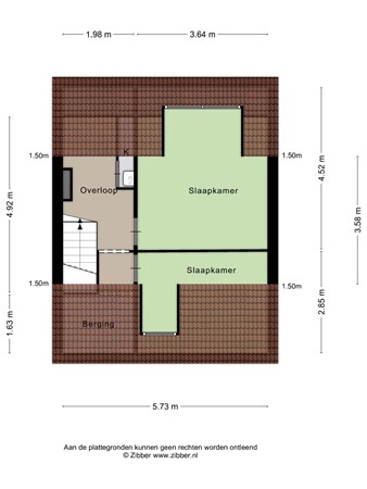 Van Alphenstraat 4, 6416 ED Heerlen - 366667_2D_Tweede_verdieping_Van_Alphenstraat_4_Heerlen_03.jpg