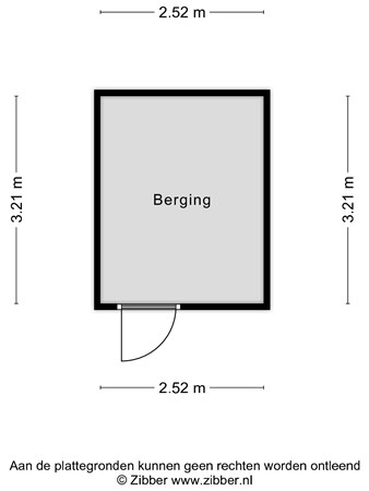 Van Alphenstraat 4, 6416 ED Heerlen - 366667_2D_Berging_Van_Alphenstraat_4_Heerlen_05.jpg