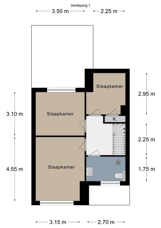 mediumsize floorplan