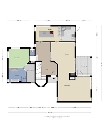 Knieberglaan 14, 6373 XT Landgraaf - 423528_2D_Begane_grond_Knieberglaan_14_Landgraaf_01.jpg