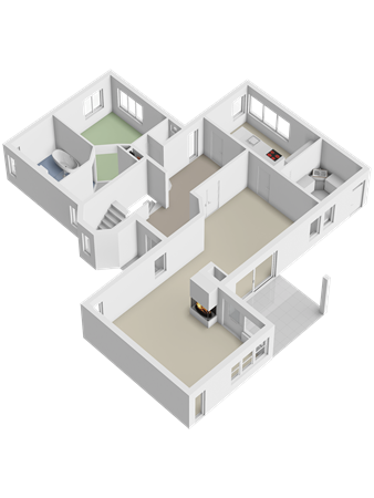 Knieberglaan 14, 6373 XT Landgraaf - 423528_3D_Begane_grond_Knieberglaan_14_Landgraaf_01.png