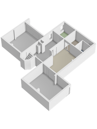 Knieberglaan 14, 6373 XT Landgraaf - 423528_3D_Souterrain_Knieberglaan_14_Landgraaf_02.png