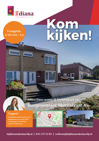 Brochure preview - Burgemeester Murisstraat 45, 6231 GJ MEERSSEN (1)