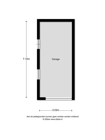 Burgemeester Murisstraat 45, 6231 GJ Meerssen - plattegrond garage .jpeg