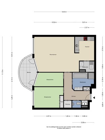 Valkenburgerweg 128, 6419 AW Heerlen - 459029_2D_Appartement_Valkenburgerweg_128_Heerlen_01.jpg