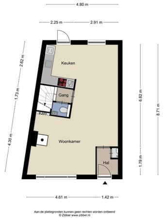 Ellecuylgaard 106A, 6227 EC Maastricht - plattegrond bg .jpeg