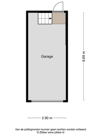 Ellecuylgaard 106A, 6227 EC Maastricht - plattegrond garage.jpeg