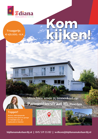 Brochure preview - Parmentierstraat 10, 6417 AZ HEERLEN (2)